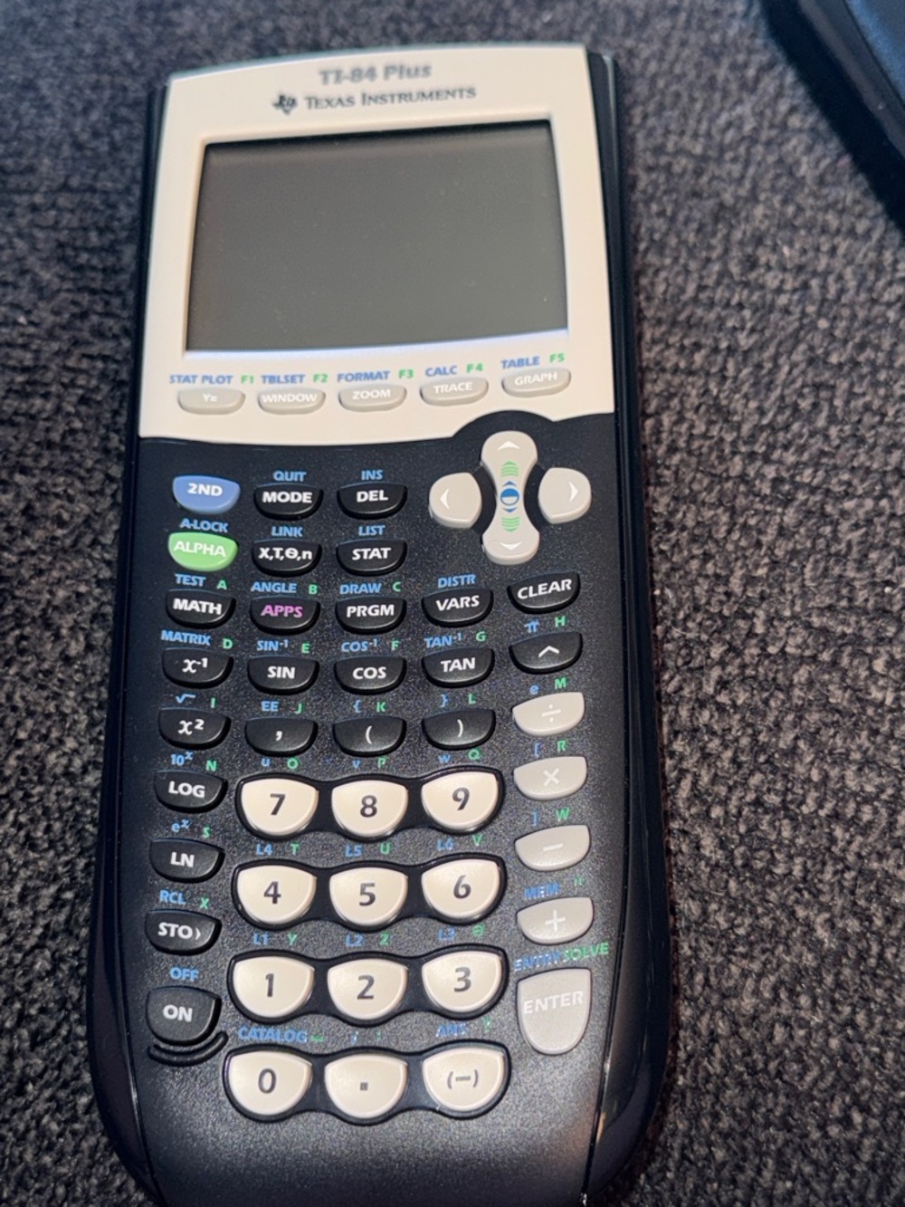 Texas Instruments TI-84 Plus Graphing Calculator with Case TESTED - Picture 4 of 6